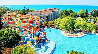 Horus Paradise Luxury Resort Havuz / Deniz