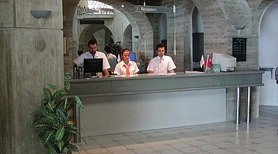 Hotel Ambrosia Genel Görünüm