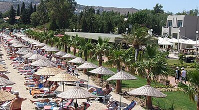 Hotel Ambrosia Havuz / Deniz