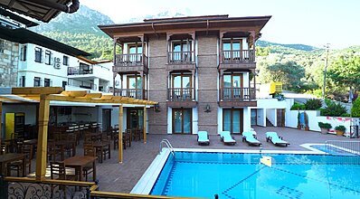 Hotel Azmakhan Genel Görünüm