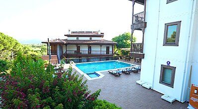 Hotel Azmakhan Genel Görünüm