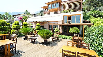 Hotel Azmakhan Genel Görünüm