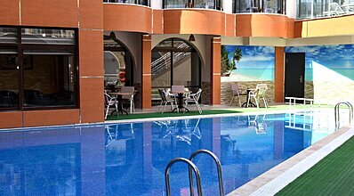 Hotel By Karaaslan Inn Havuz / Deniz