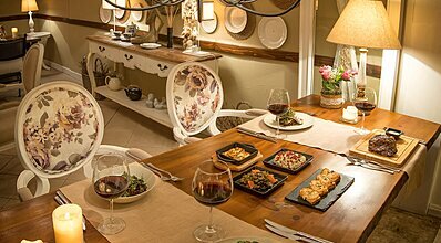 Hotel Carina Yeme / İçme