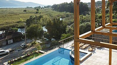 Hotel Grand Azmakhan Spa&wellness; Havuz / Deniz