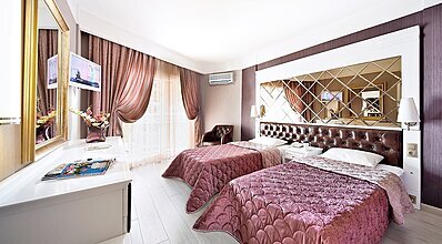 İdeal Pearl Hotel Oda