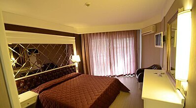 İdeal Pearl Hotel Oda