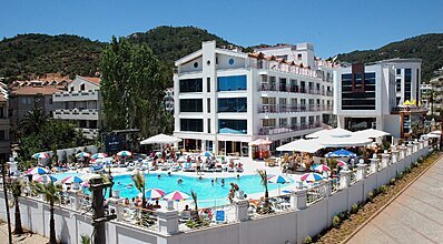 İdeal Pearl Hotel Genel Görünüm