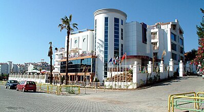 İdeal Pearl Hotel Genel Görünüm