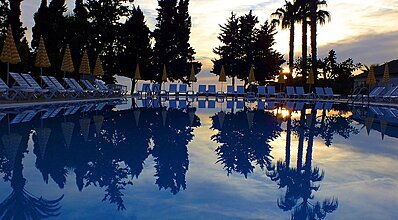 İncekum Su Hotel Havuz / Deniz