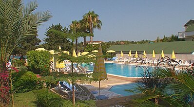 İncekum Su Hotel Havuz / Deniz