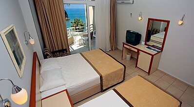 İncekum Su Hotel Oda