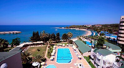 İncekum Su Hotel Genel Görünüm