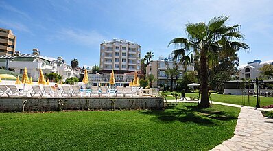 İncekum Su Hotel Genel Görünüm