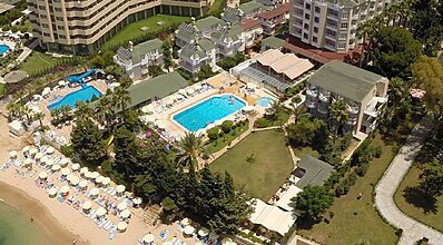 İncekum Su Hotel Genel Görünüm