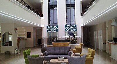 İncekum Su Hotel Genel Görünüm