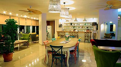 İncekum Su Hotel Genel Görünüm