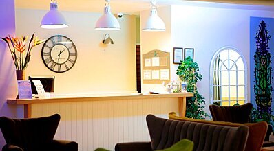 İncekum Su Hotel Genel Görünüm