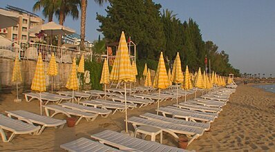 İncekum Su Hotel Havuz / Deniz