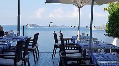 Kalamar Hotel Yeme / İçme