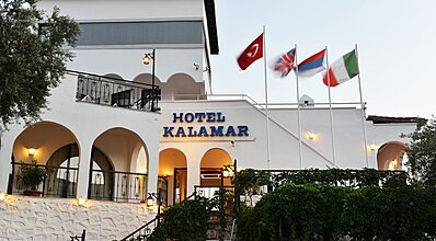 Kalamar Hotel Genel Görünüm