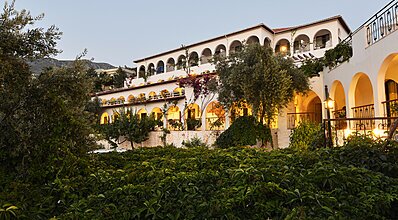 Kalamar Hotel Genel Görünüm