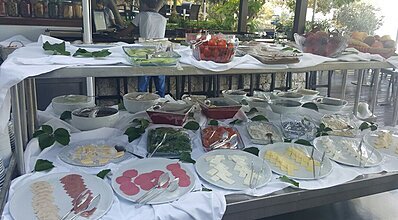 Kalamar Hotel Yeme / İçme