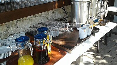 Kalamar Hotel Yeme / İçme