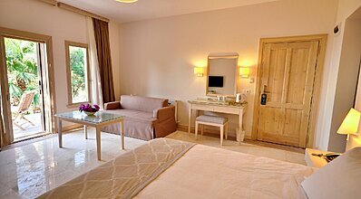 Kalem Adası Oliviera Resort Oda