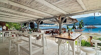 Kalem Adası Oliviera Resort Yeme / İçme