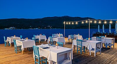 Kalem Adası Oliviera Resort Yeme / İçme