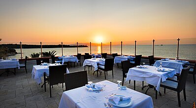 Kalem Adası Oliviera Resort Yeme / İçme