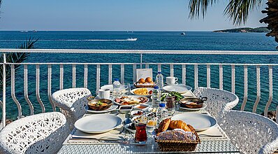 Kalem Adası Oliviera Resort Yeme / İçme