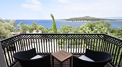 Kalem Adası Oliviera Resort Oda