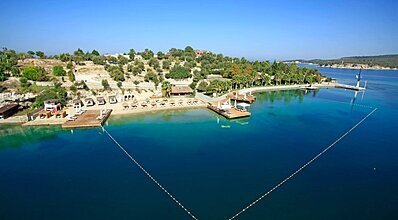 Kalem Adası Oliviera Resort Genel Görünüm