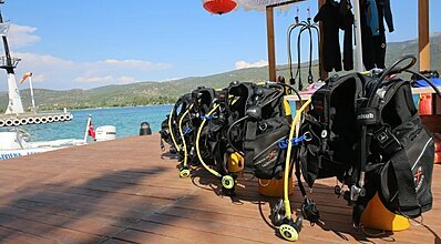 Kalem Adası Oliviera Resort Genel Görünüm