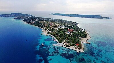 Kalem Adası Oliviera Resort Genel Görünüm