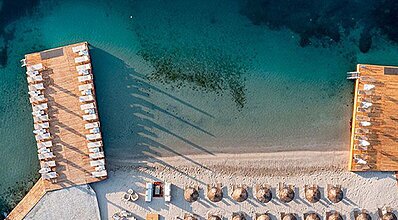 Kalem Adası Oliviera Resort Havuz / Deniz