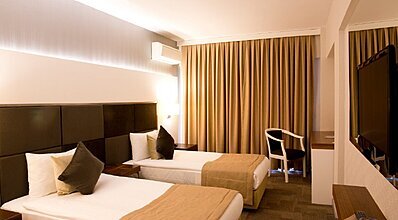 Kalinda Inn Hotel Oda