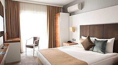 Kalinda Inn Hotel Oda