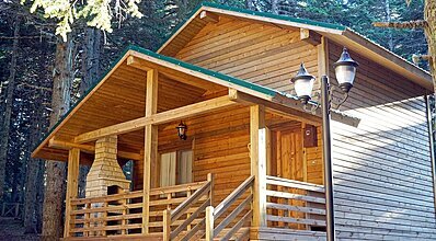 Karinna Orman Köşkleri Genel Görünüm