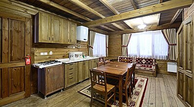 Karinna Orman Köşkleri Genel Görünüm