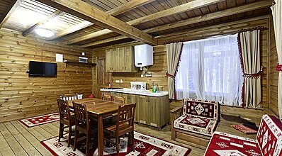 Karinna Orman Köşkleri Genel Görünüm