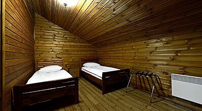 Karinna Orman Köşkleri Oda