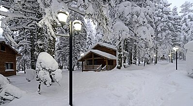 Karinna Orman Köşkleri Genel Görünüm