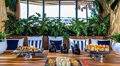 Kaya Palazzo Resort & Residences Le Chic Bodrum Yeme / İçme