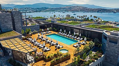 Kaya Palazzo Resort & Residences Le Chic Bodrum Genel Görünüm