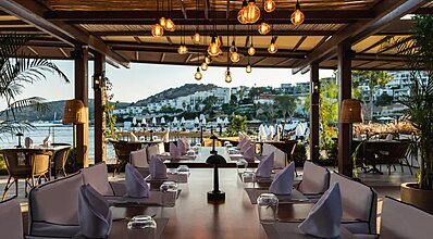 Kaya Palazzo Resort & Residences Le Chic Bodrum Yeme / İçme