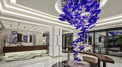 Kaya Palazzo Resort & Residences Le Chic Bodrum Genel Görünüm