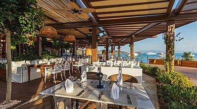 Kaya Palazzo Resort & Residences Le Chic Bodrum Yeme / İçme